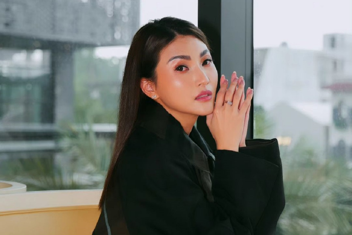 Sarwendah Jawab Rumor Pacaran dengan Giorgio Antonio usai Keciduk Nonton Bareng