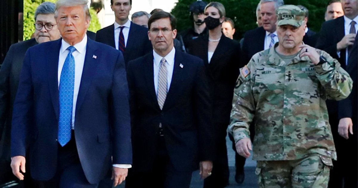 Ilustrasi artikel: Pentagon Siap Serang Iran: Kami Siap Apapun Presiden Trump Inginkan