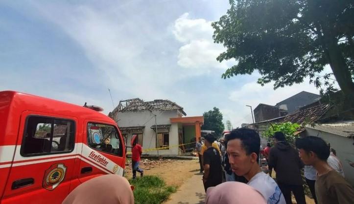 Polisi dalami peristiwa ledakan di Mojokerto akibatkan dua wafat