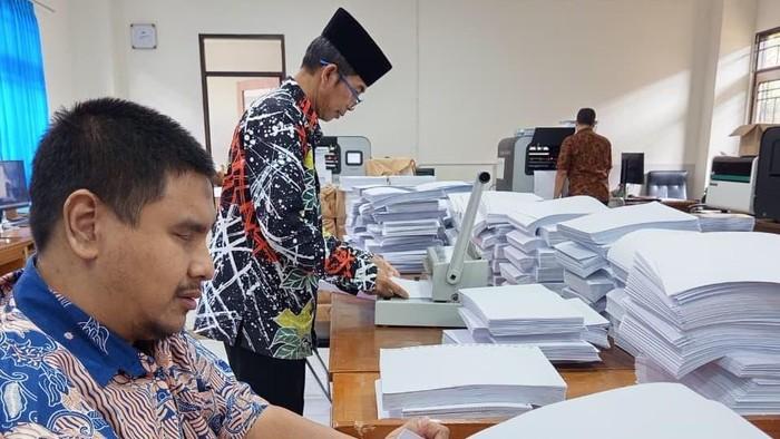 Percetakan Braille Kemensos Sediakan Buku hingga Al-Qur’an Gratis bagi Disabilitas Netra