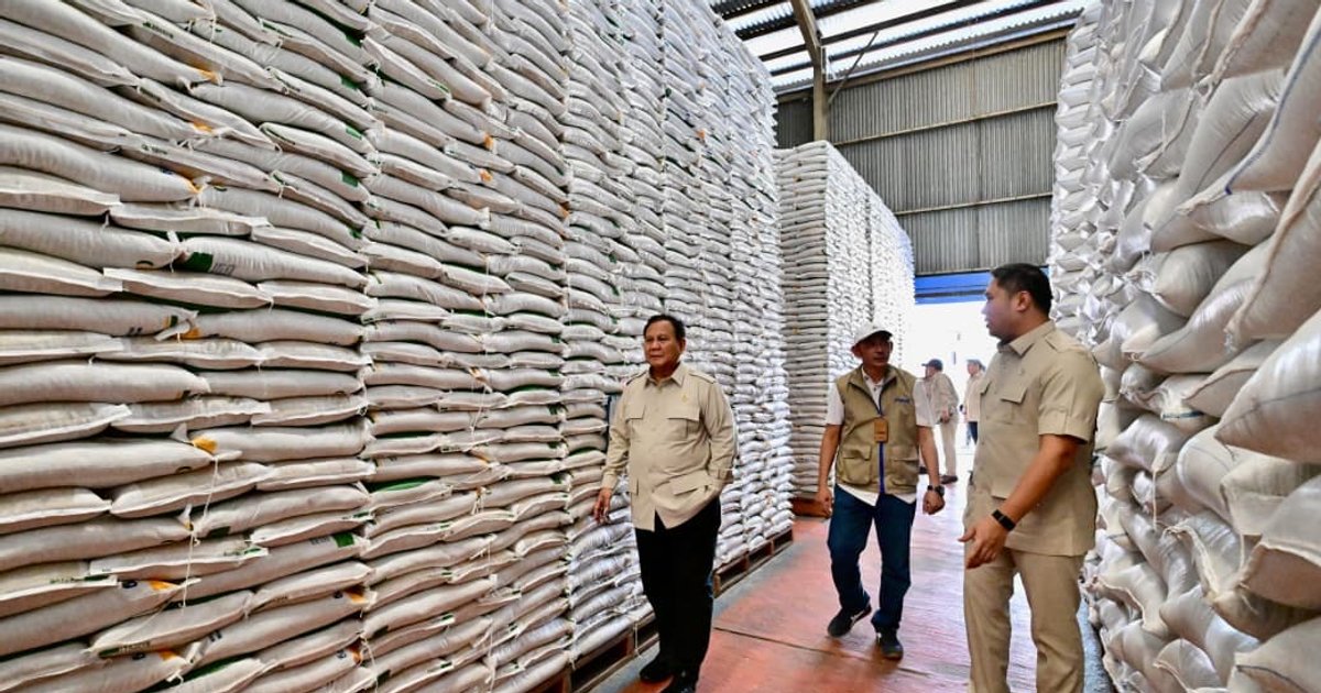 Ilustrasi artikel: Harga Beras Stabil, Pemerintah Pastikan Stok Aman Hingga Pertengahan Tahun