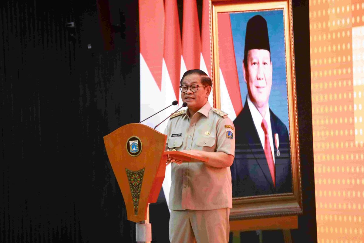 Kolaborasi dengan Pemerintah Pusat Bangun Giant Sea Wall, Pramono: Bisa Cepat dan Lancar