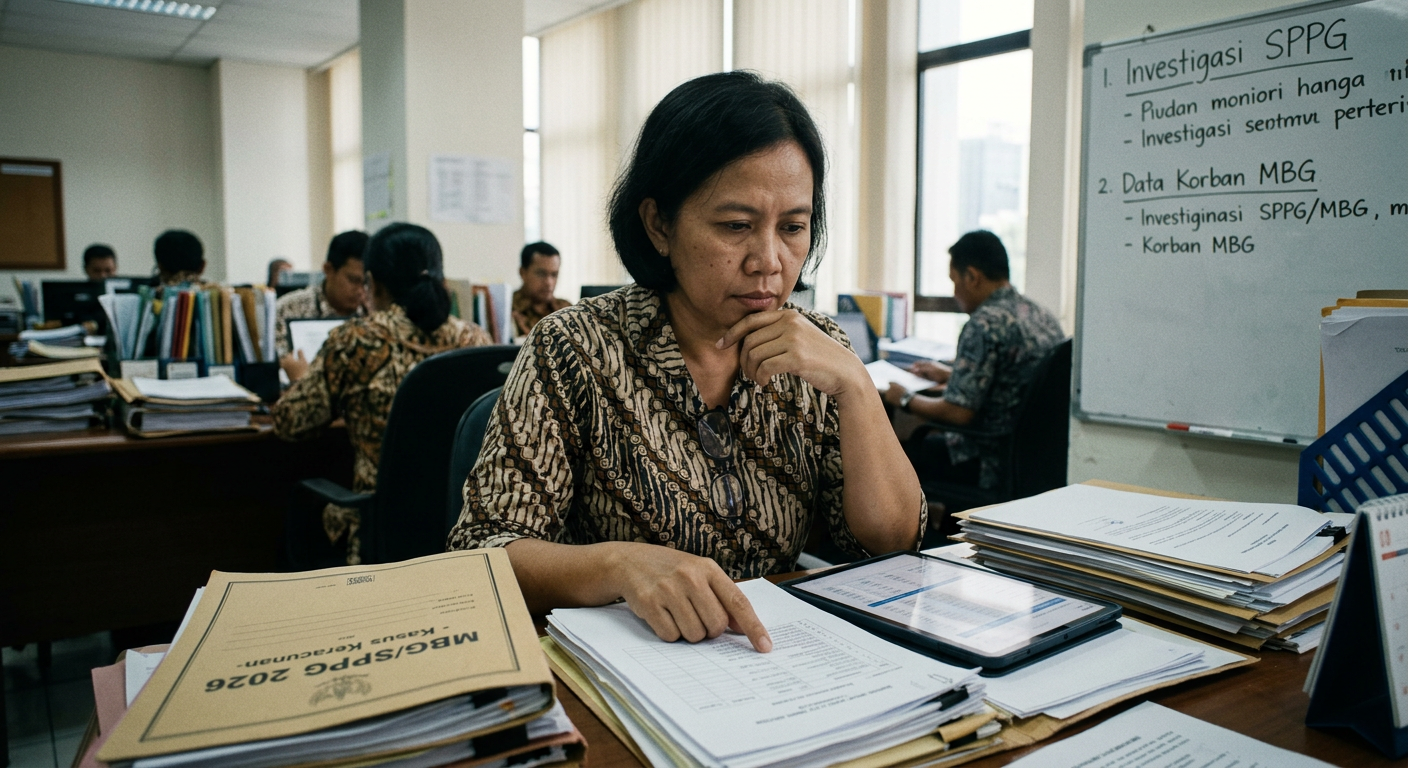 Ombudsman Usut 15 Kasus Keracunan MBG di SPPG Sepanjang 2026