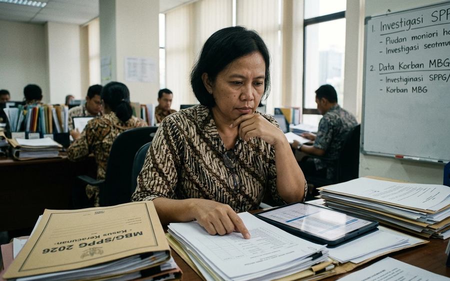 Ombudsman Usut 15 Kasus Keracunan MBG di SPPG Sepanjang 2026