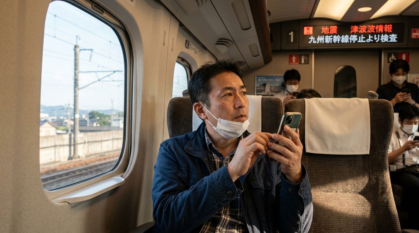 Gempa Guncang Jepang M 7,1: Peringatan Tsunami Dirilis
