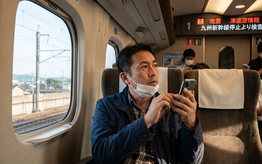 Gempa Guncang Jepang M 7,1: Peringatan Tsunami Dirilis