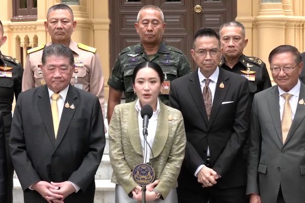 Ilustrasi artikel: thailand tolak gencatan senjata dengan kamboja yang meminta tanpa syarat