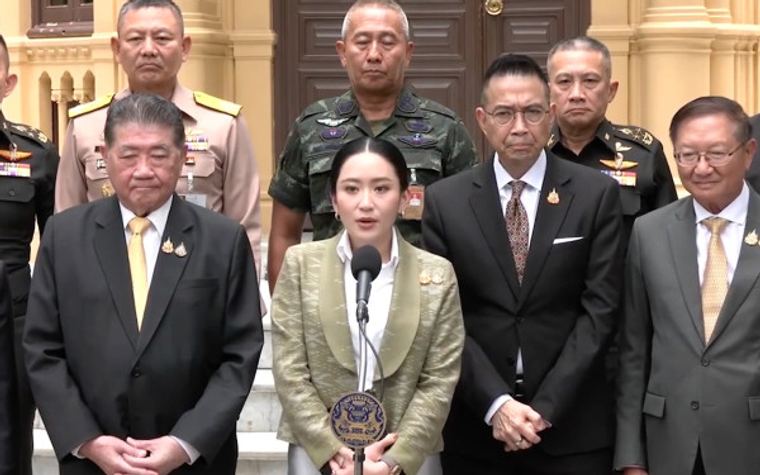 thailand tolak gencatan senjata dengan kamboja yang meminta tanpa syarat