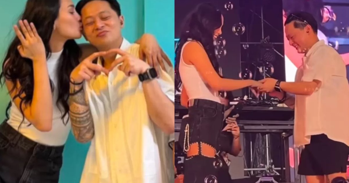 Ilustrasi artikel: DJ Bravy Lamar Erika Carlina di Atas Panggung, Sekaligus Janji Jadi Ayah untuk Andrew