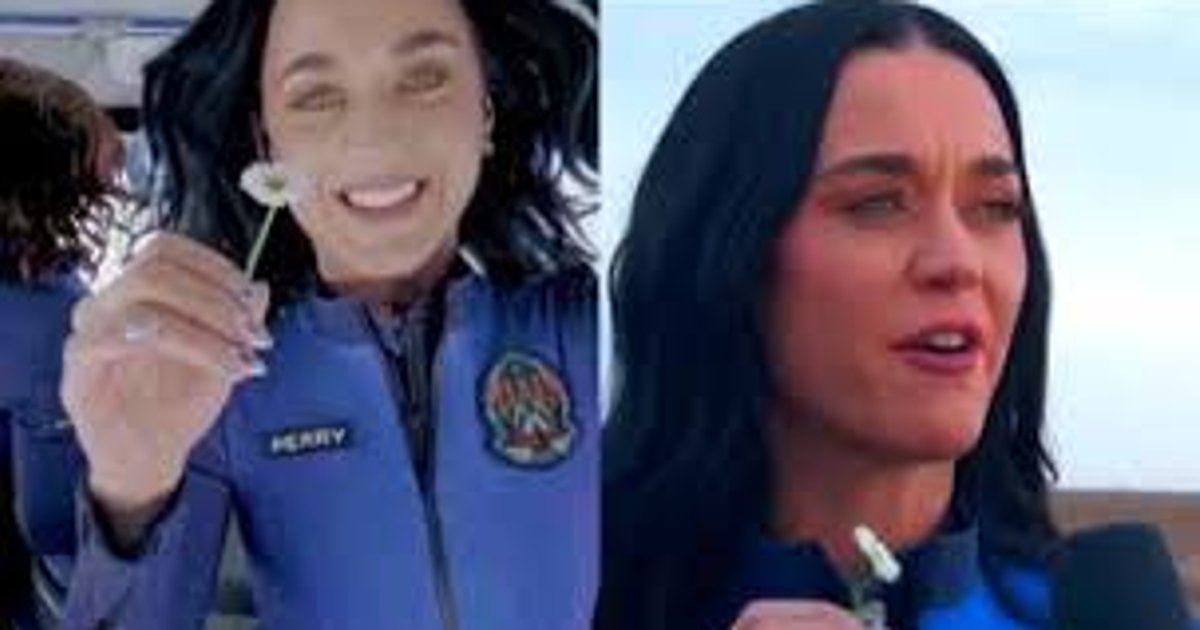 Ilustrasi artikel: katy perry ke luar angkasa