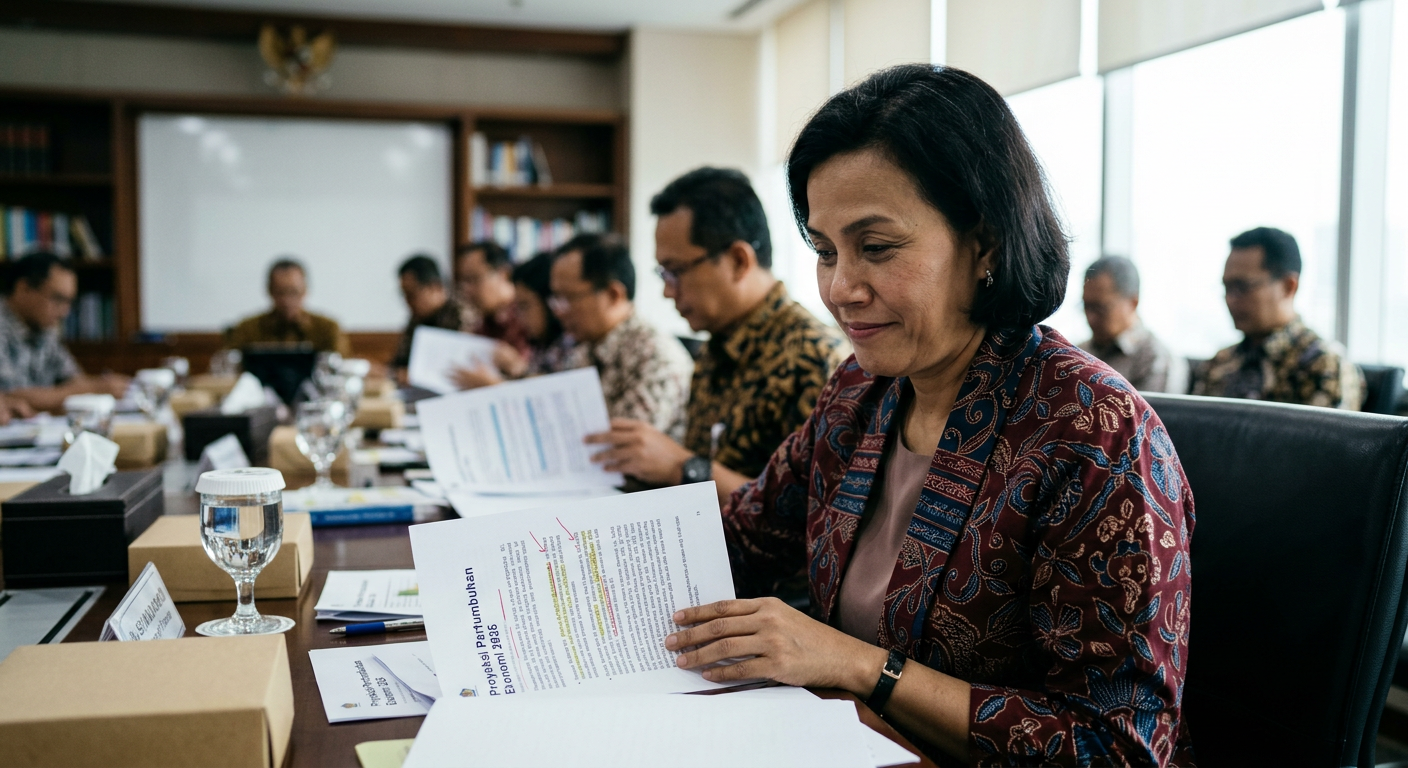 Proyeksi Pertumbuhan Ekonomi Indonesia Menuju 6% di Tahun 2026