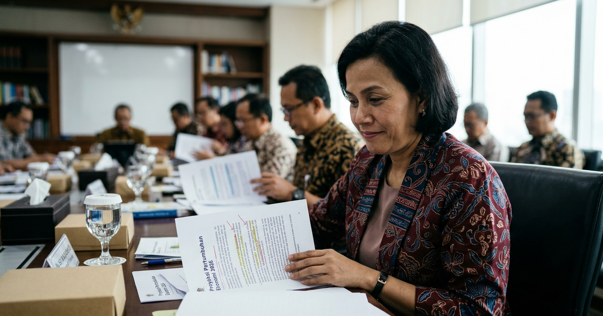 Ilustrasi artikel: Proyeksi Pertumbuhan Ekonomi Indonesia Menuju 6% di Tahun 2026