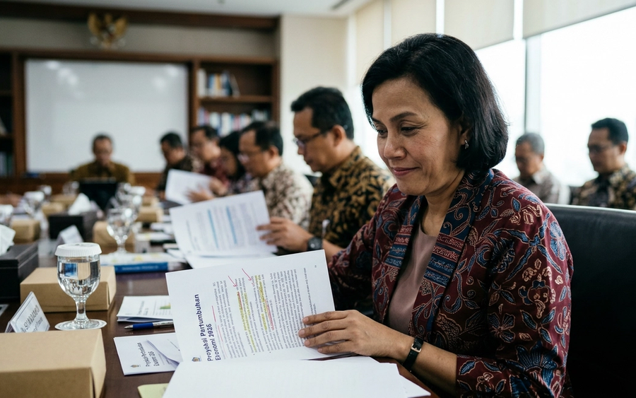 Proyeksi Pertumbuhan Ekonomi Indonesia Menuju 6% di Tahun 2026