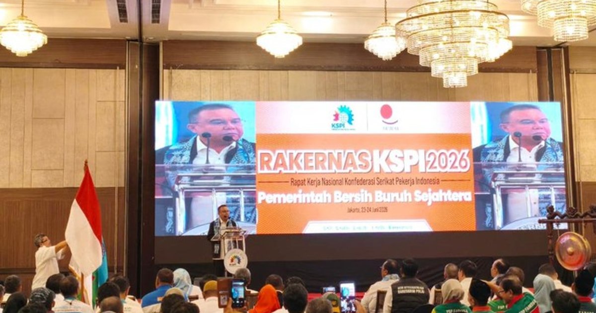 Dasco Ajak Buruh Bersatu, Tegaskan Kondisi Fiskal Indonesia Tetap Kuat