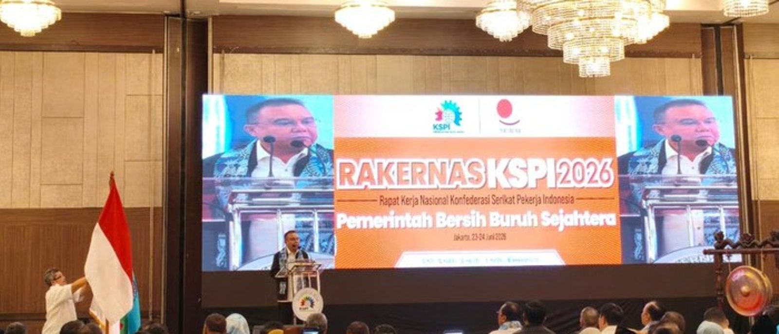 Dasco Ajak Buruh Bersatu, Tegaskan Kondisi Fiskal Indonesia Tetap Kuat