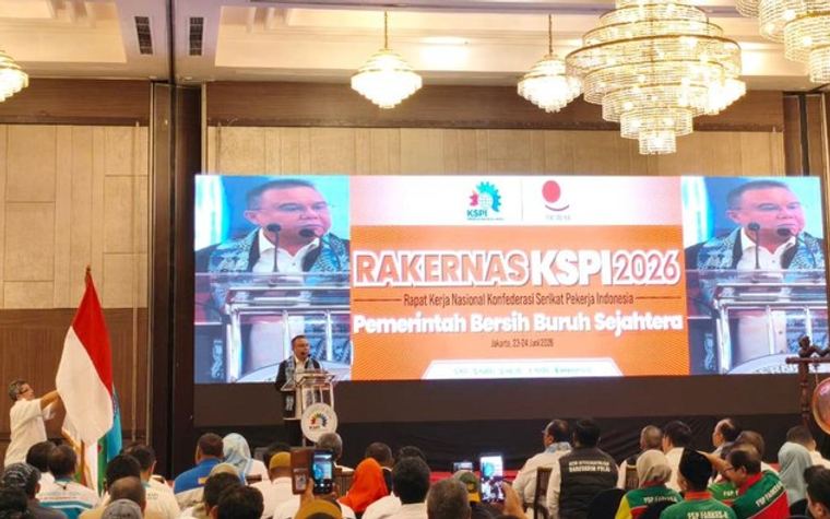 Dasco Ajak Buruh Bersatu, Tegaskan Kondisi Fiskal Indonesia Tetap Kuat