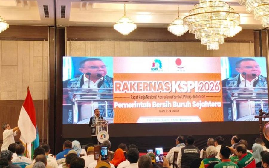 Dasco Ajak Buruh Bersatu, Tegaskan Kondisi Fiskal Indonesia Tetap Kuat