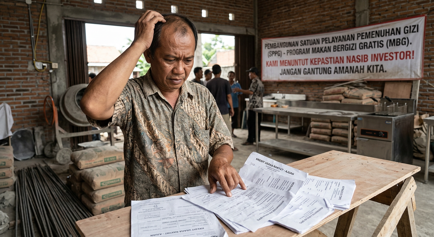 Sengkarut Utang SPPG: Investor Tuntut Kepastian BGN