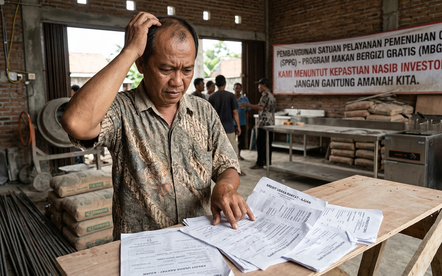 Sengkarut Utang SPPG: Investor Tuntut Kepastian BGN