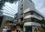 Penampakan Gedung Terra Drone Pasca-Kebakaran yang Tewaskan 22 Orang