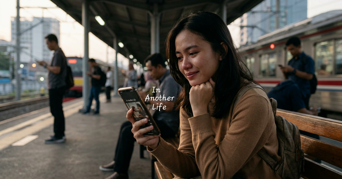 Ilustrasi artikel: Arti In Another Life: Makna Mendalam di Balik Tren TikTok yang Viral