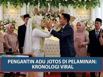 Pengantin Adu Jotos di Pelaminan: Kronologi Viral