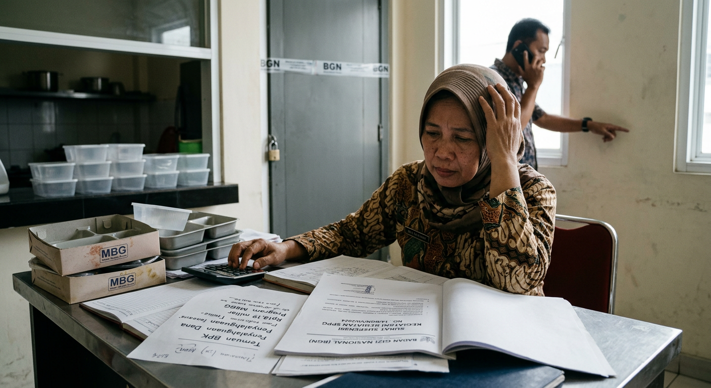 BGN Suspend 91 SPPG Terkait Temuan BPK