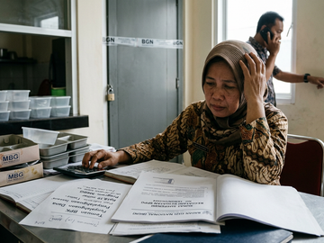 BGN Suspend 91 SPPG Terkait Temuan BPK