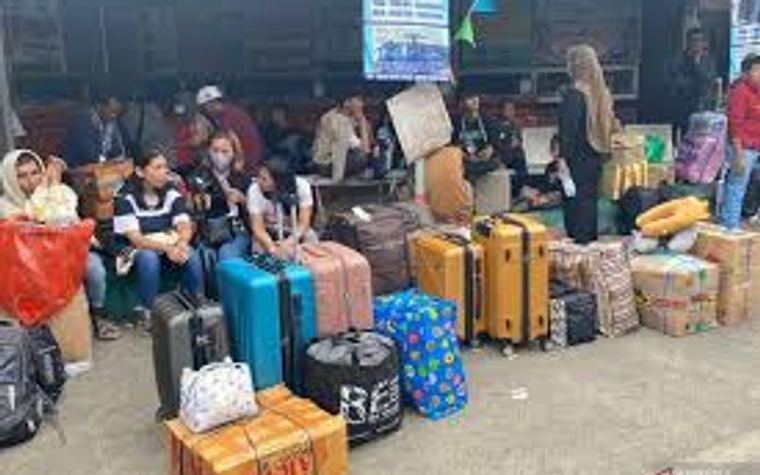 jelang arus mudik lebaran 2025