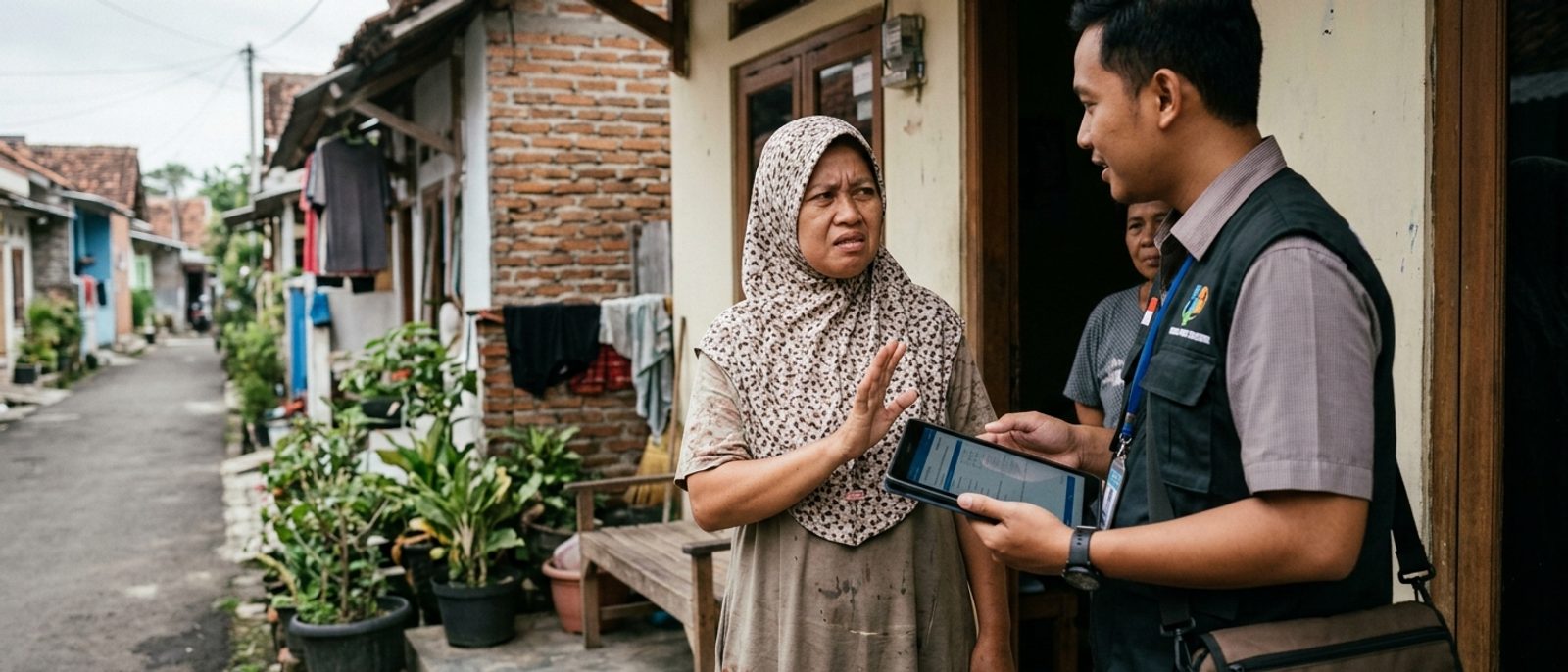 Viral Warga Tolak Sensus: Ini Fakta dan Aturannya