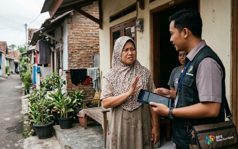 Viral Warga Tolak Sensus: Ini Fakta dan Aturannya