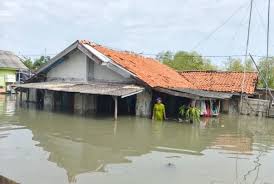 Ilustrasi artikel: 51 Desa di Subang Terendam Banjir Selama Sepekan, 13.541 KK Terdampak