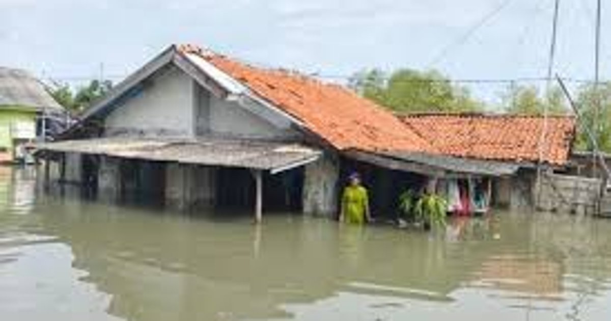 Ilustrasi artikel: 51 Desa di Subang Terendam Banjir Selama Sepekan, 13.541 KK Terdampak