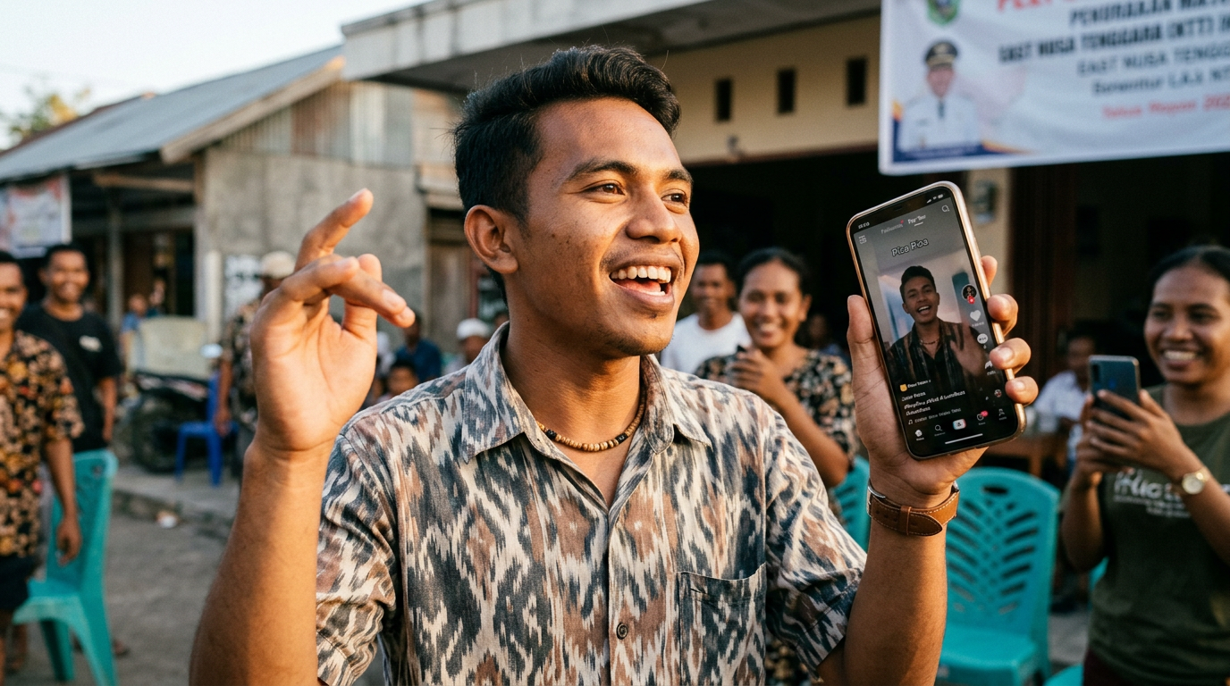 Viral Lagu Pica Pica Meriahkan Media Sosial
