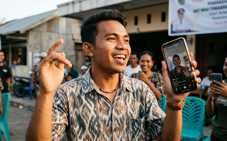 Viral Lagu Pica Pica Meriahkan Media Sosial