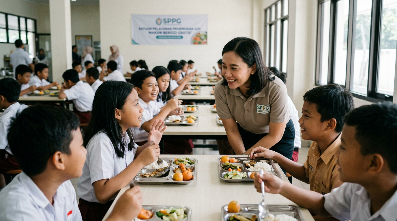 Mengulas Program Makan Bergizi: 5 Gratis SPPG Topics