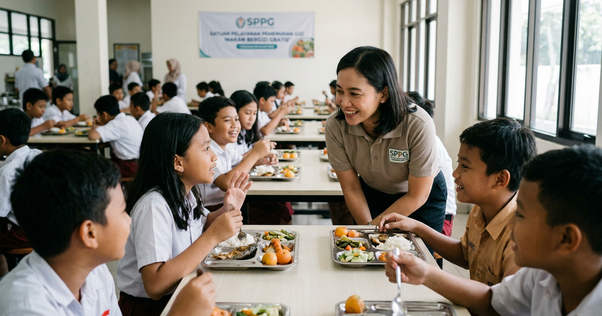 Ilustrasi artikel: Mengulas Program Makan Bergizi: 5 Gratis SPPG Topics