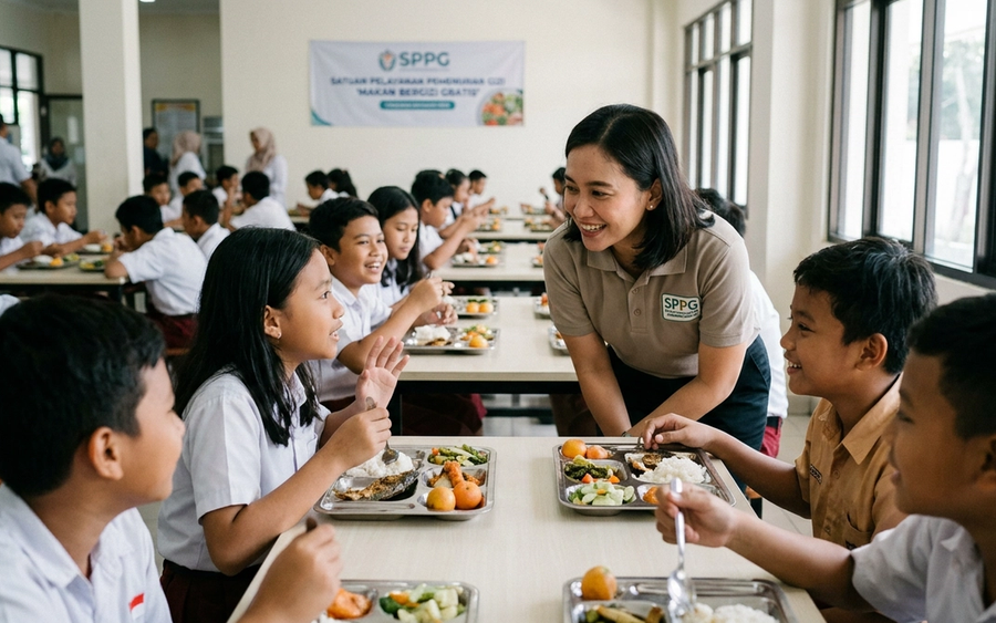 Mengulas Program Makan Bergizi: 5 Gratis SPPG Topics