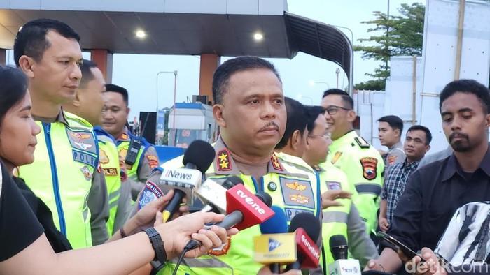 Kakorlantas Sebut Arus Balik Tersisa 36 Persen, Lalu Lintas Melambat di Sekitar Rest Area