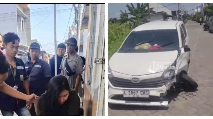 Di Surabaya, pagi tadi terjadi aksi pembegalan taksi online yang nekat dilakukan oleh perempuan berusia 23 tahun.