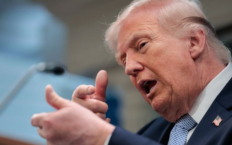 Trump Ancam Serang Iran Habis-habisan Jelang Berakhirnya Gencatan Senjata