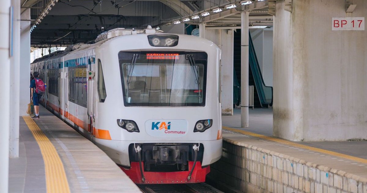 Ilustrasi artikel: Promo Libur Nataru, Naik Kereta Bandara Soetta Cuma Bayar Rp 50.000
