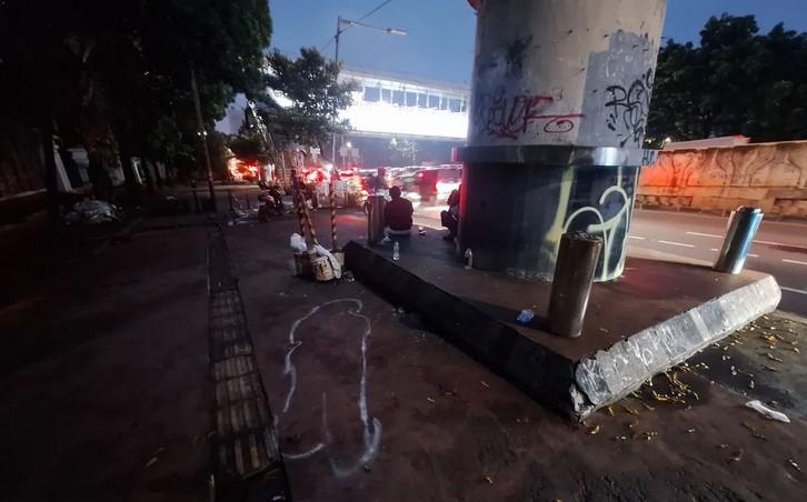 Mayat di TPU Menteng Pulo adalah korban tabrak lari