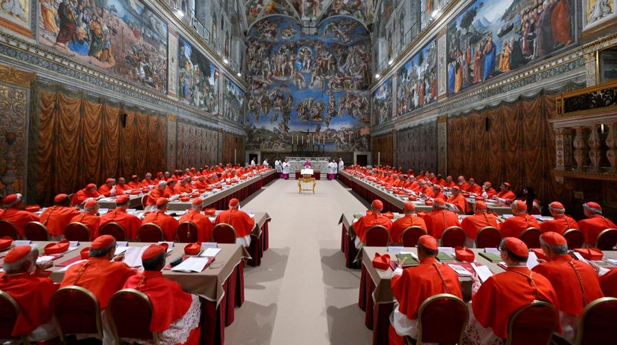 Asap Putih! Katolik Resmi Punya Paus Baru Pengganti Fransiskus