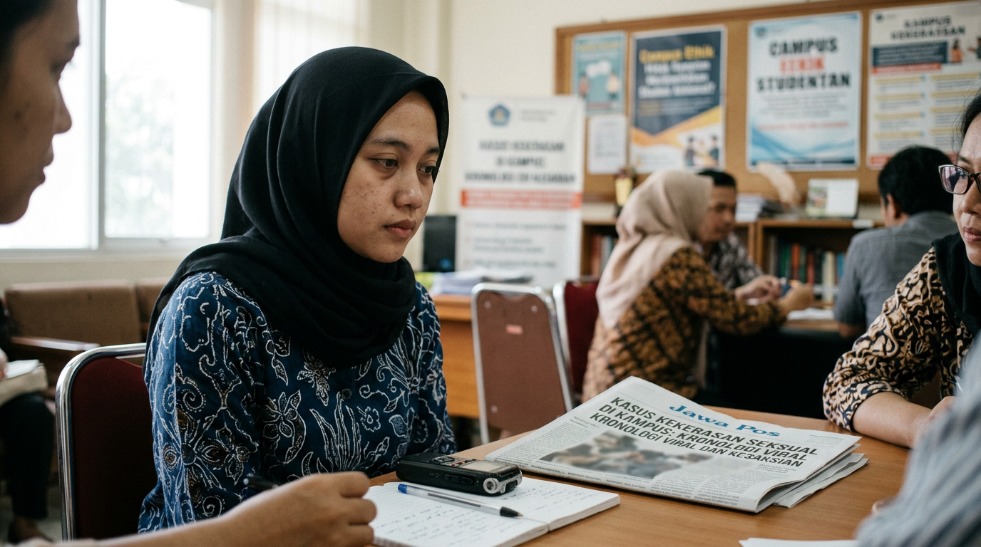 Kronologi Viral Kasus Kekerasan Seksual Runner Up