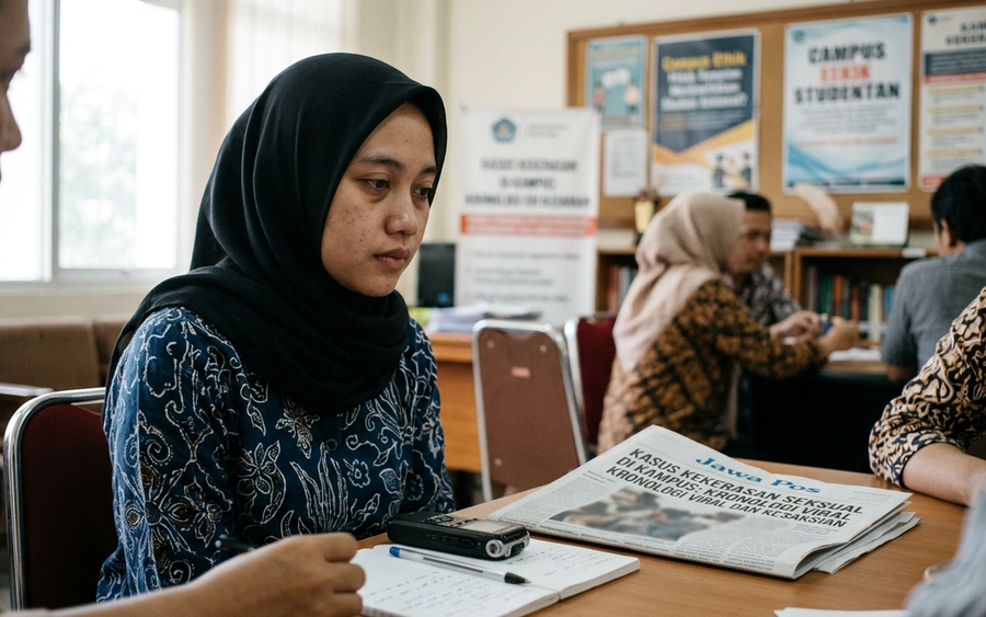 Kronologi Viral Kasus Kekerasan Seksual Runner Up