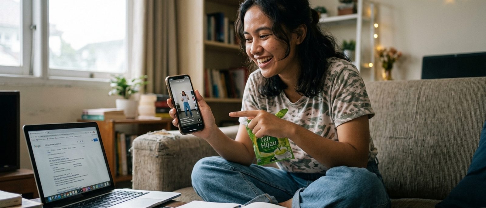 Lirik Lagu Teh Hijau Velocity yang Viral di TikTok
