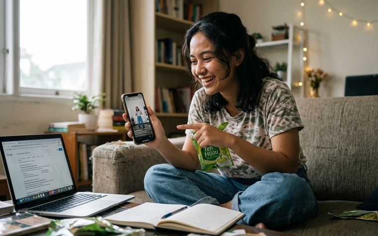 Lirik Lagu Teh Hijau Velocity yang Viral di TikTok