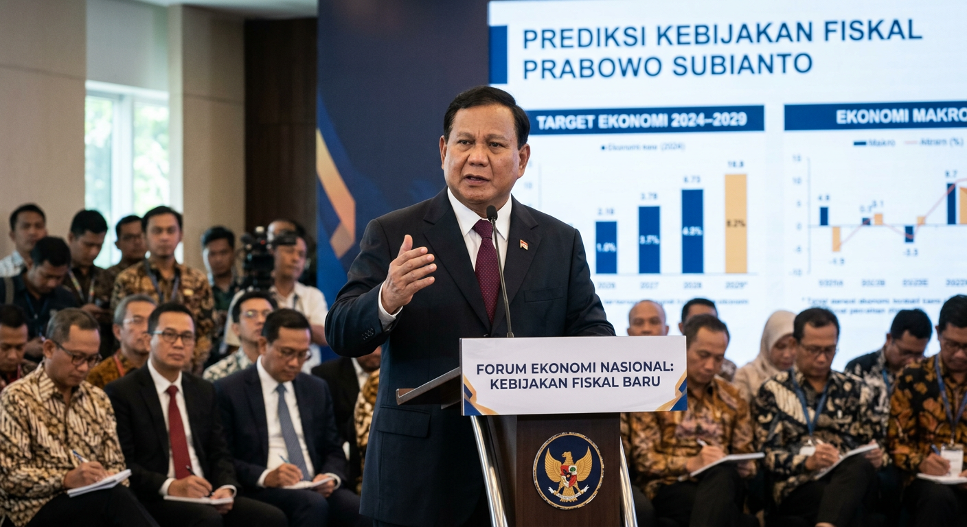 Prediksi Kebijakan Fiskal Baru Prabowo Subianto yang Akan Viral Hari Ini