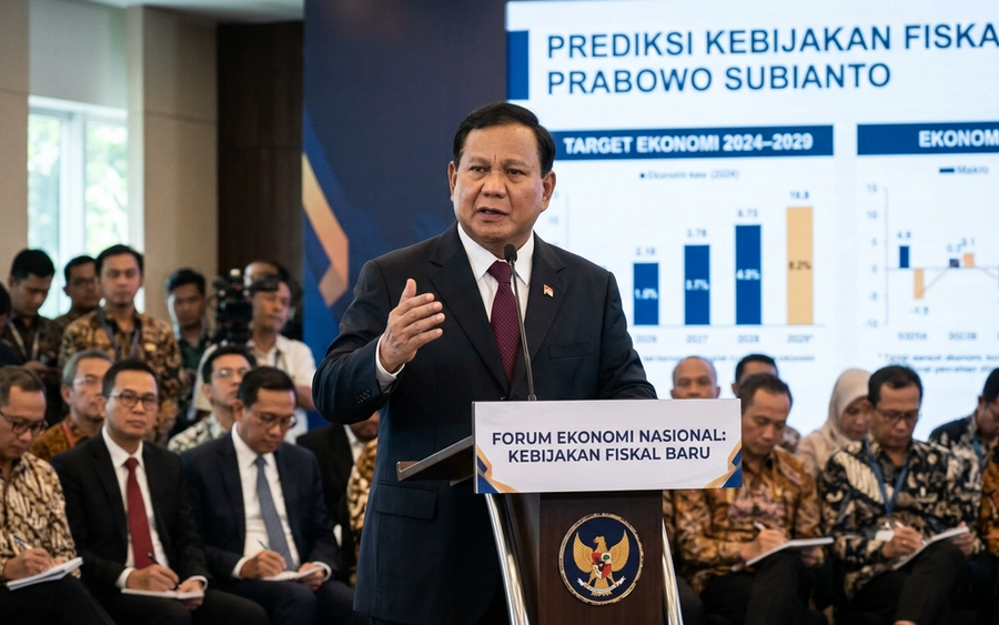Prediksi Kebijakan Fiskal Baru Prabowo Subianto yang Akan Viral Hari Ini
